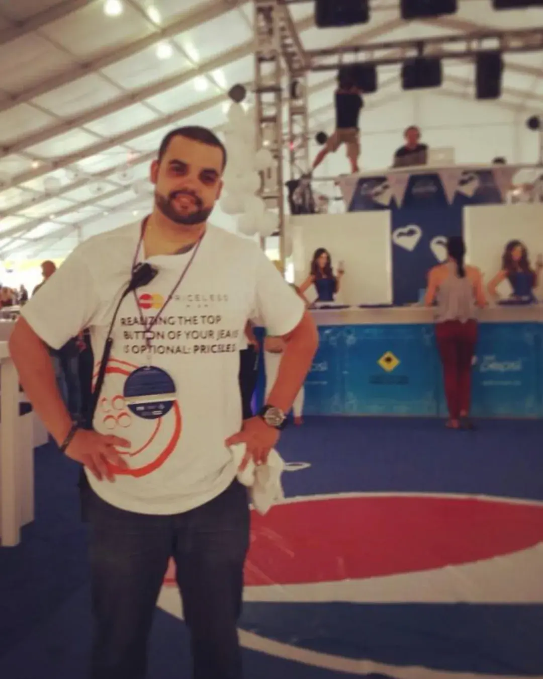 Frank antiguo evento